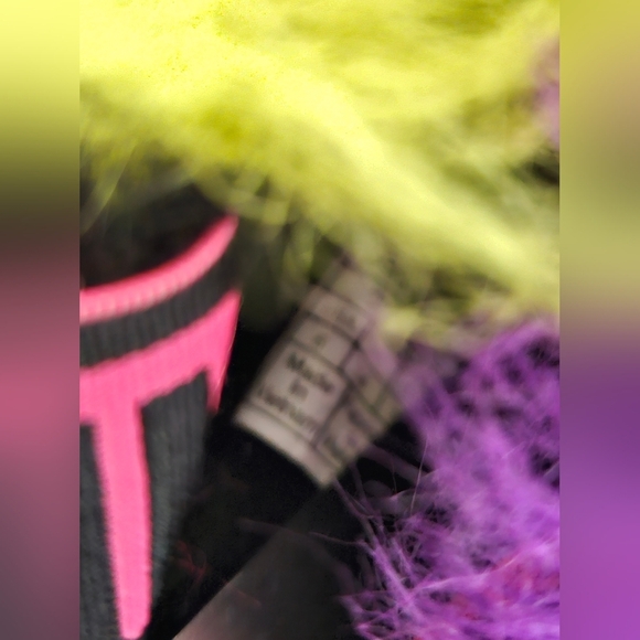 UGG Fluff Yeah Party Spots Sheepskin Slide Sandals Slippers - Picture 8 of 8